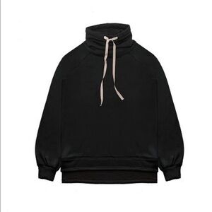 Emi jay Black Smooshshirt size L